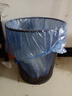 利得背心垃圾袋蓝色60*80cm100只单面1丝大号加厚酒店物业办公垃圾袋 实拍图