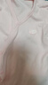 童泰婴儿连体衣新生儿衣服包屁衣春秋纯棉宝宝长袖爬服2件装粉色 66cm 实拍图