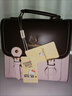 COW&KITTY正品KT猫女包2026年新款学生双肩包旅游背包生日礼物女生新年礼物 古试粉【礼盒礼袋】 长20cm宽9.5cm高21cm 实拍图