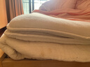 然牌新疆被褥 棉被芯床褥冬天垫盖两用被子宿舍单人 冬被 8斤1.5x2米 实拍图