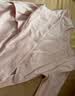 全棉时代孕妇月子服孕妇装哺乳喂奶风柔棉秋衣秋裤套装 粉170 实拍图