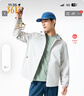 361°外套男秋冬季三防防泼水运动休闲连帽冲锋夹克风衣服652534601H-1 实拍图