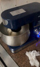 康佳（KONKA）厨师机家用小型多功能面粉奶油搅拌机和面机全自动揉面机商用打蛋器多功能活面5升 KM-993 【双桶套餐】5升1200W蓝色厨师机 实拍图