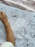儿童涂鸦画卷超长填色绘画画纸幼儿园宝宝长卷纸加厚涂色画布护墙 热销|太空探险-单盒3米涂鸦画卷 实拍图