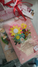 【3个装】朗捷 教师节贺卡送老师可diy立体祝福卡教师节礼物手工制作幼儿园小学生花束感恩节贺卡 实拍图