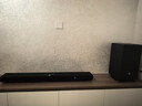 惠威（HiVi）澎湃Hyperspace音响回音壁soundbar3.1.2声道杜比音效家庭影院游戏电视音响 黑色 实拍图