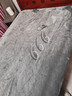 京东京造经典法兰绒毯 1350g空调毯加厚双面沙发午睡盖毯 高级灰1.8x2m 实拍图