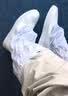 翰洋洁净（HANYANGCLEAN） 长筒无尘鞋 防静电鞋 PU加厚软底防尘鞋 高筒洁净鞋 透气无尘车间工作鞋洁净室劳保鞋 白色-PU软底（40-46建议拍大一码） 45 实拍图