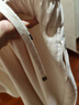 麦檬【爆款糯米裤】MM秋冬神裤垂感显瘦直筒阔腿针织休闲裤 口碑裤-春秋款-米白5G1950734 M 实拍图