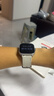 iboann适用红米watch4表带6/5真皮小米手环9/8pro手表带redmiwatch5腕带皮革配件保护膜编织牛皮秋冬 静息白-优质小牛皮-细腻质感-优雅自显 适用：小米9Pro/8Pro 实拍图
