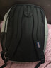JANSPORT杰斯伯双肩包电脑包男背包书包女大学生包 47JK7H6 灰色 实拍图