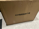 百露收纳箱抽屉式衣服透明整理箱家用衣物储物柜子衣柜塑料内衣收纳盒 加厚大号单个装(47*33*21.5cm) 实拍图