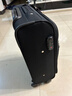 爱华仕牛津布行李箱登机拉杆箱20英寸男商务旅行箱女前开盖帆布箱6098 实拍图