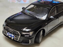 跃纪生（YUEJISHENG）原厂一汽大众新款 1:18 A6合金模型2019车模 仿真车模汽车模型 2019款 奥迪A6L 黑色 实拍图