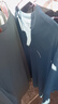 安踏（ANTA）冰丝速干短袖t恤男2025春夏季男士凉爽透气弹力跑步健身运动服饰 -3云霄蓝【冰丝速干】 2XL /185 适合160-180斤 实拍图