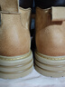 Dickies男士马丁靴高帮时尚男靴工装靴情侣靴男 土黄 44-男款 实拍图