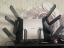 普联（TP-LINK）BE7200 WiFi7千兆双频无线路由器 7200M游戏加速 家用穿墙 四2.5G网口 独立FEM 信号增强 7DR7290 实拍图