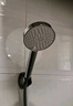 九牧（JOMOO）花洒喷头浴室增压出水手持花洒头 【三功能】S260033-2B01-1 实拍图