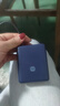 小米（MI）【3C认证】小米充电宝 自带线10000 33W 深空蓝适用小米华为荣耀手机可上飞机/火车 实拍图
