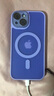 KEKLLE【肤感磁吸】适用iPhone14手机壳苹果14保护套磁吸无线充电磨砂防摔镜头全包软边保护套 丁香紫 实拍图