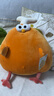 名创优品（MINISO）dundun鸡14号鸡腿鸡公仔墩墩鸡毛绒玩具玩偶抱枕生日礼物女 38cm 实拍图