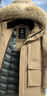 雪中飞90绒羽绒服男士冬季极寒中长款毛领连帽休闲工装外套男190 实拍图