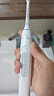 飞利浦（PHILIPS）【肖战推荐】电动牙刷钻石3系 生日礼物 情侣款送男生/女友 微泡水流HX5181/01皓月白 国家补贴 实拍图