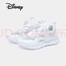 迪士尼（Disney）儿童跑步鞋男女童户外春夏小白鞋中大童透气运动鞋 542单网 32 实拍图