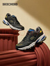 斯凯奇（Skechers）秋冬男鞋厚底增高老爹鞋软底舒适休闲鞋百搭运动鞋237145 实拍图