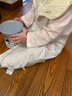 爱贝迪拉婴儿睡袋夏季七分袖桑蚕丝儿童连体睡衣宝宝空调家居服90码梦幻岛 实拍图