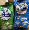 德运（Devondale）调制乳粉全脂成人奶粉1kg+脱脂奶粉1kg组合装 实拍图