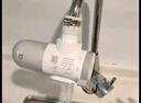 米家龙头净水器2水龙头过滤器家用自来水滤水器前置过滤器三出水可清洗滤芯 一机四芯 实拍图