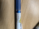 斑马牌（ZEBRA）学霸系列中性笔 0.5mm子弹头按动高颜值签字笔 学生刷题笔记标注笔 蓝笔 JJ77 蓝色 3支装 实拍图