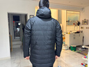 Rab秋冬男士700蓬羽绒疏水硬壳连帽外套防撕裂保暖羽绒服 QDB-49 黑色/BLK L 实拍图