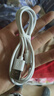 【安全不弹窗】数据线苹果数据线适用于iPhone14/13/12/11promax/6s/7/8plus 1条装 1米 实拍图