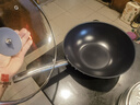 三禾0涂层炒锅无涂层不粘锅电磁炉通用304不锈钢钛炒菜锅30cmLC30S11 实拍图
