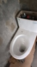 松鲸 双档节水家用坐便抽水马桶坐便器家用卫生间漩涡虹吸式防臭马桶 直冲式【直冲式 大冲力】 305/300mm 实拍图