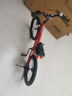 优贝（RoyalBaby）儿童自行车男女童车脚踏车学生山地车 6岁-9岁 表演车18寸 红色 实拍图