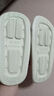 2025年踩屎感拖鞋家居防滑拖鞋女EVA防臭轻便超软凉拖鞋男 升级款-奶色 40-41 【建议拍大一码】 实拍图