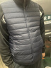 优衣库高级轻型羽绒便携式背心女轻暖便携羽绒马甲478576 478576/10水粉色 3XL 实拍图