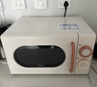 美的【国家补贴8折】厨房小家电小滋味微波炉变频家用小型百搭复古转盘式经典双旋钮轻音M20H4 实拍图