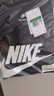耐克(NIKE)男短袖T恤 纯棉 运动休闲 经典简约 AR5005-010 黑色XL 实拍图