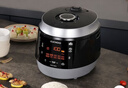 福库（CUCKOO）【国补】电饭煲韩国原装进口真高压麦饭石型内胆三维立体加热多功能家用智能电饭锅CRP-PK0690FR CRP-Q1050FS黑色（2-10人） 5L 实拍图