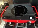 米技（MIJI）德国米技Miji电陶炉CUBE4家用台式电陶炉九挡双圈爆炒茶炉大功率电磁炉Cube4 升级款双圈CUBE4（红色） 实拍图