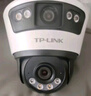 普联（TP-LINK）监控摄像头家用 高清无线室外防水球机 手机APP远程看家 全彩红外夜视360度全景旋转云台版监控器 【双镜头丨双画面】1000万标准版 官方标配无卡【30天云存储体验包】 实拍图