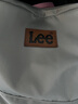 Lee双肩包男大容量初中高中生书包大学生背包女上课户外通勤电脑包 钛灰色【清仓特价 售完为止】 实拍图