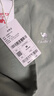 骆驼（CAMEL）长袖圆领套头卫衣女宽松休闲运动打底衫 J23CZ0L5064 江南绿 M 实拍图