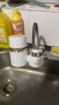 松下（Panasonic）净水器家用水龙头过滤器自来水过滤器水龙头过滤器家用厨房水龙头新升级款TK-EUNJN2S 一机三芯 实拍图