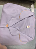 雅特茂月子服纯11-12月份棉孕妇睡衣秋冬产后怀孕期产妇哺乳家居服套装 秋冬纯棉丝柔棉220g-西梅紫 M 「合适95-120斤」 实拍图