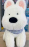 伊美娃娃西高地小狗玩偶狗狗公仔毛绒玩具娃娃送女生女孩新年礼物生日礼物 实拍图